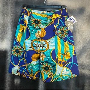 hanasport vintage, bermuda shorts, womens size 6, new with tag, USA made.